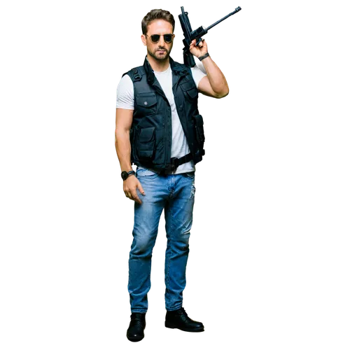 reshammiya,himesh,venkatesh,afridi,milicevic,badshah,alboran,sreesanth,hrithik,sertanejo,chakravarthy,venky,tarkan,emraan,petrelis,man holding gun and light,sudeep,rannvijay,murat,sumanth,Conceptual Art,Fantasy,Fantasy 04