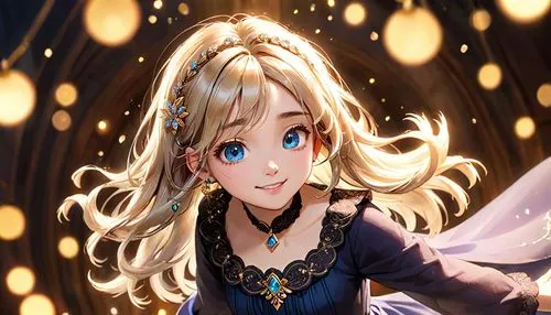 rosalina,cagli,charlotta,pacifica,michiru,lissa,Anime,Anime,Cartoon