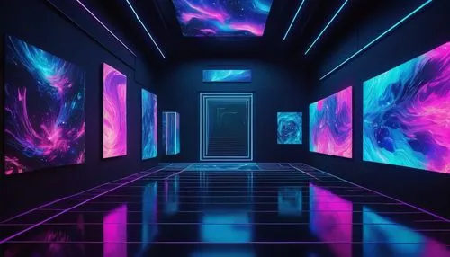 hallway space,hallway,vapor,neon ghosts,light space,wall,aura,ultraviolet,blue room,dimension,color wall,dimensional,ufo interior,uv,3d background,digiart,vortex,aesthetic,computer art,art background,Illustration,Paper based,Paper Based 20