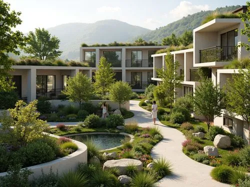 landscaped,ecovillages,landscape design sydney,landscape designers sydney,3d rendering,bendemeer estates,amanresorts,lefay,render,ecovillage,fresnaye,streamwood,landscaping,garden design sydney,cohousing,netherwood,ecoterra,greenforest,courtyards,roof landscape