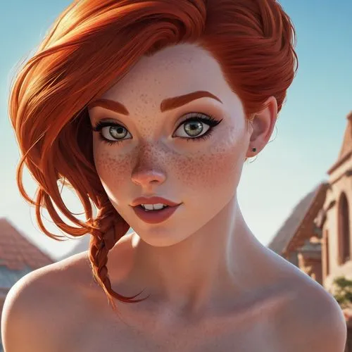 triss,nami,liora,elsa,meg,cirta,megara,teela,irisa,lina,nora,lysa,zarina,belle,maci,redheads,cinnamon girl,alvania,ariel,maeve,Photography,General,Realistic