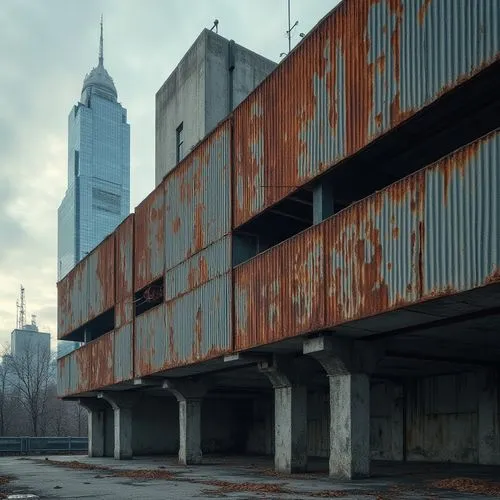 urban landscape,scampia,parkade,industrial ruin,brutalism,brutalist,dereliction,derelict,urban,industrial landscape,dilapidation,bqe,luxury decay,urbex,abandoned building,kurilsk,brownfields,post-apocalyptic landscape,kimmelman,overdeveloped,Photography,General,Realistic