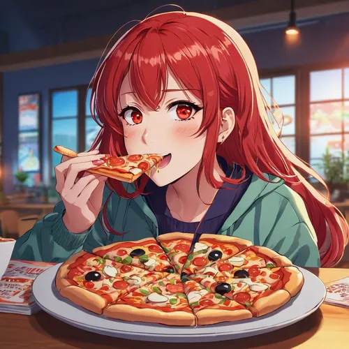 pizza supplier,pizza hawaii,pizza service,pizzeria,pizza,order pizza,the pizza,pizza stone,pan pizza,pizza hut,pizza topping,delicious food,parmigiana,slice of pizza,salami pizza,italian cuisine,marinara sauce,california-style pizza,tomato pie,woman holding pie,Illustration,Japanese style,Japanese Style 03