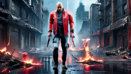 dmc,agneepath,draiman,statham,fire background,redcoat,Photography,Documentary Photography,Documentary Photography 15