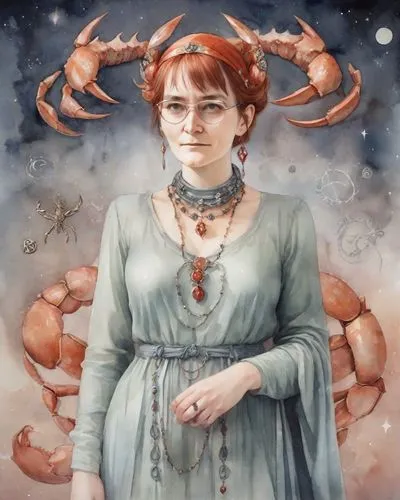 anchoress,wormleighton,the sea maid,greyjoy,heatherley,demelza,triss,oenanthe,mer,scylla,cersei,fantasy portrait,lydia,celtic queen,galathea,simione,andrianampoinimerina,crabbe,ellinor,crabbet,Digital Art,Watercolor