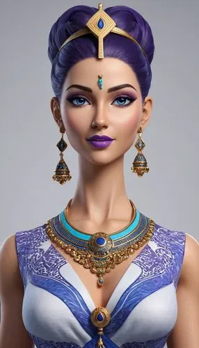 ancient egyptian girl,nefertiti,surana,arundhati,neith,mervat,Unique,3D,3D Character