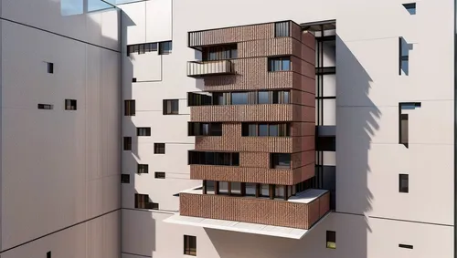 block balcony,apartment building,appartment building,apartment block,multi-storey,an apartment,apartments,kirrarchitecture,facade panels,residential tower,lattice windows,modern architecture,block of flats,balconies,metal cladding,arhitecture,wooden facade,apartment complex,sky apartment,cubic house