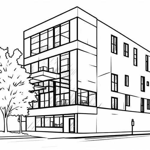 sketchup,apartment building,office line art,revit,appartment building,rowhouses,passivhaus,arkitekter,cohousing,modern building,new building,plattenbau,lofts,townhome,line drawing,new housing development,newbuilding,apartments,residential building,house drawing,Design Sketch,Design Sketch,Rough Outline