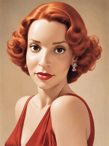 maureen o'hara - female,art deco woman,shirley temple,retro pin up girl,valentine pin up,jane russell-female,retro pin up girls,pin up girl,pin up,pin-up girl,valentine day's pin up,red-haired,vintage female portrait,ann margarett-hollywood,bouffant,pin ups,pinup girl,pin-up,watercolor pin up,retro woman