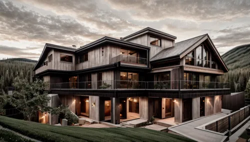 telluride,house in the mountains,house in mountains,timber house,log home,modern architecture,wooden house,aspen,beautiful home,luxury property,the cabin in the mountains,luxury home,modern house,chalet,vail,eco-construction,architectural style,mountainside,luxury real estate,crib