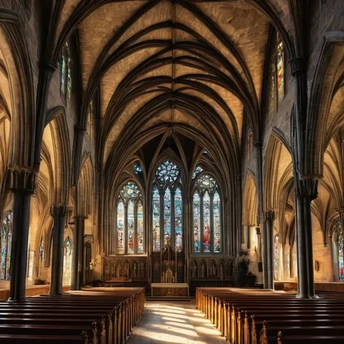 presbytery,interior view,transept,episcopalianism,pcusa,sanctuary,the interior,interior,nave,choir,episcopalian,ecclesiastical,ecclesiatical,gothic church,christ chapel,cathedral,gesu,mercersburg,cathedrals,mdiv,Conceptual Art,Fantasy,Fantasy 03