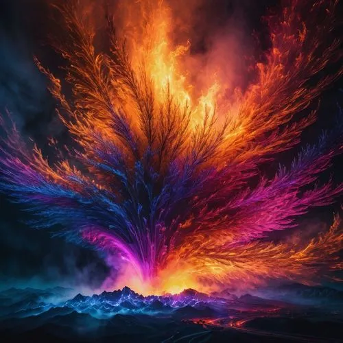 eruption,volcanic eruption,lava,fire background,erupt,volcanic,erupting,eruptive,lava flow,magma,erupts,burning tree trunk,elemental,eruptions,colorful tree of life,samsung wallpaper,the eruption,supervolcano,volcanism,colorful background,Photography,General,Fantasy