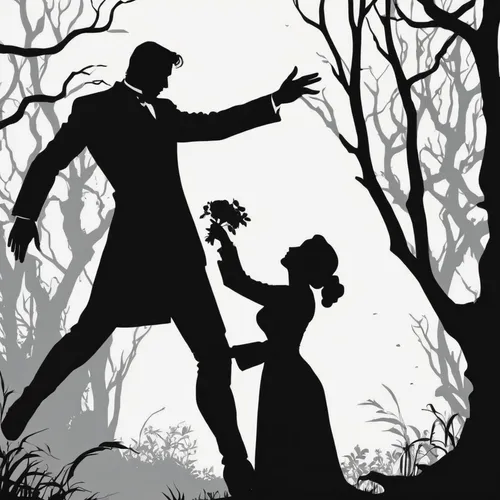 ballroom dance silhouette,halloween silhouettes,vintage couple silhouette,dance silhouette,danse macabre,couple silhouette,silhouette art,dance of death,father daughter dance,garden silhouettes,silhouette of man,silhouette dancer,silhouettes,dancing couple,gone with the wind,the silhouette,man silhouette,silhouette,women silhouettes,art silhouette,Illustration,Black and White,Black and White 31