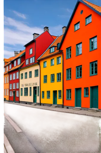 bryggen,bryggman,bryggeri,gatan,drottninggatan,blocks of houses,townhouses,houses clipart,row of houses,uppsala,aarhus,aurajoki,brunstad,block of houses,eskilstuna,town buildings,gulbrandsen,half-timbered houses,farjestad,svanborg,Art,Artistic Painting,Artistic Painting 06