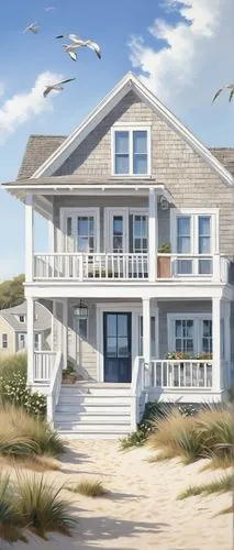 rodanthe,dunes house,beach house,new england style house,lbi,oceanfront,hovnanian,deckhouse,dune ridge,beachfront,nantucket,seaside country,quogue,house by the water,seaside resort,house drawing,3d rendering,sketchup,beachhouse,sagaponack,Conceptual Art,Daily,Daily 01