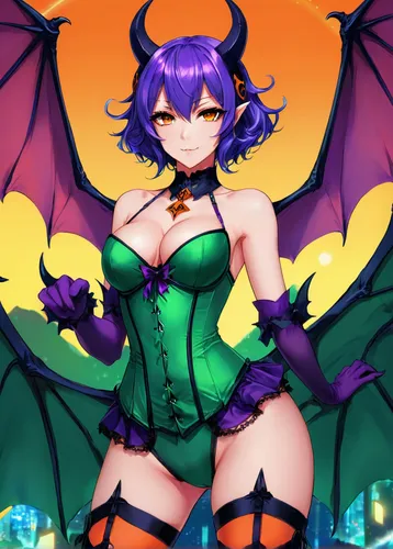 deadly nightshade,halloween banner,evil fairy,halloween background,bat,halloween wallpaper,devil,limenitis camilla,cynosbatos,imp,passionflower,dark-type,cattleya,angel and devil,bats,wing purple,purple passion flower,purple passionflower,black dragon,halloween witch,Illustration,Japanese style,Japanese Style 03