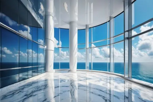 glass wall,window with sea view,windows wallpaper,glass facade,electrochromic,glass facades,structural glass,glass window,window curtain,penthouses,glass panes,fenestration,glass building,window glass,virtual landscape,glass roof,ocean background,water wall,blur office background,glass pane,Illustration,Realistic Fantasy,Realistic Fantasy 19