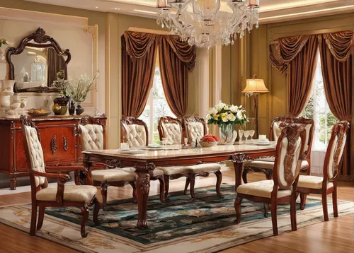 dining room table,dining room,dining table,china cabinet,kitchen & dining room table,breakfast room,antique furniture,victorian table and chairs,ornate room,interior decor,family room,corinthian order,napoleon iii style,interior decoration,search interior solutions,antique table,great room,table setting,conference table,luxury home interior,Art,Artistic Painting,Artistic Painting 08