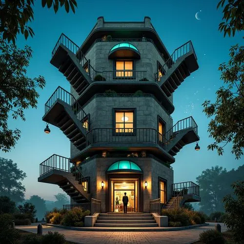 dreamhouse,inverted cottage,two story house,treehouse,apartment house,crooked house,tree house,house silhouette,tree house hotel,sky apartment,wooden house,electrohome,little house,cubic house,beachhouse,beach house,house in the forest,lonely house,beautiful home,miniature house