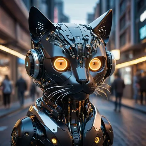 cyberdog,suara,black cat,cat vector,gato,alleycat,halloween cat,citycat,patapon,purgatoire,breed cat,halloween black cat,cat look,catsoulis,cyberpunk,catman,minurcat,vencat,kitterman,rinzler,Photography,General,Sci-Fi