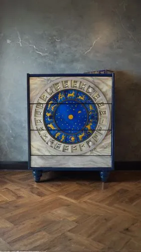 credenza,cabinet,astronomical clock,europaeum,european union,euro sign,cretu,maiolica,eur,europeana,biedermeier,kunstsammlung,delftware,antique sideboard,sideboard,eurozone,mobilier,leporello,fornasetti,coffee table