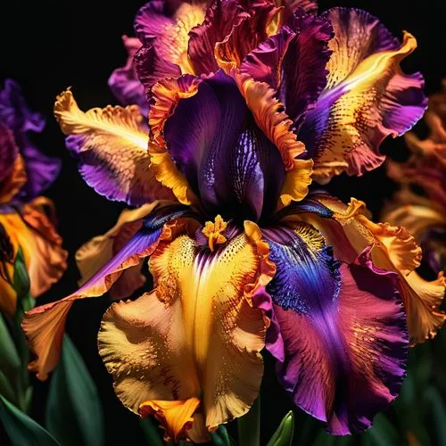 irises,iris,purple irises,iris japonica,purple parrot tulip,iris versicolor,swamp iris,iris reticulata,parrot tulip,violet tulip,tulipan violet,algerian iris,iris family,colorful flowers,daffodils,tulip flowers,turkestan tulip,wild iris,tulip,tulips,Photography,General,Fantasy