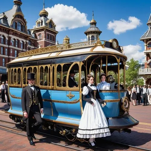 disneyland park,disneyland paris,horsecars,tokyo disneyland,victorians,eurodisney,Photography,General,Realistic