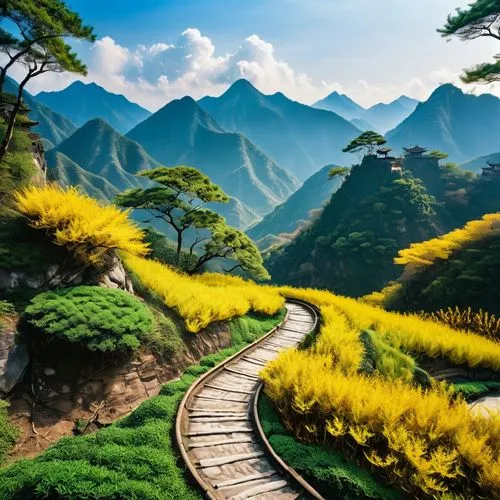 hiking path,landscape background,huangshan,mountainous landscape,huangshan mountains,mountain landscape,rice terrace,hushan,nature landscape,ha giang,nature background,nature wallpaper,pathway,mountain scene,beautiful landscape,rice fields,fantasy landscape,cartoon video game background,yunnan,landscape nature,Photography,Black and white photography,Black and White Photography 06