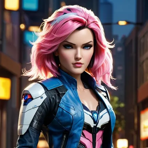 superhero background,xmen,x-men,pink quill,harley,super heroine,x men,head woman,pink hair,cosplay image,full hd wallpaper,cosplayer,symetra,birds of prey-night,barbie,cg artwork,realdoll,pink vector,digital compositing,fantasy woman,Photography,General,Commercial