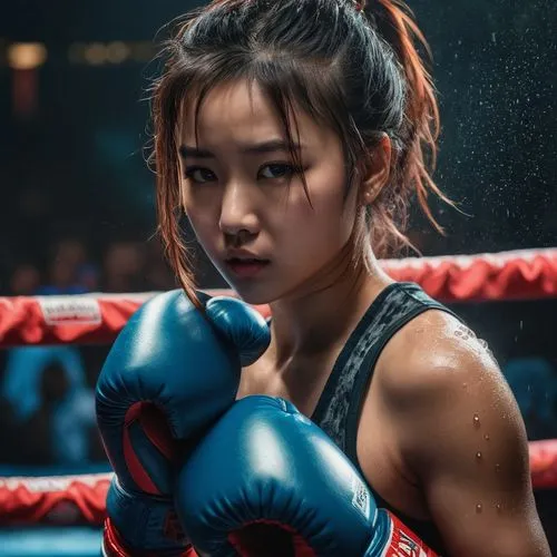 fairtex,khru,nguyen,muaythai,strong woman,kickboxing,mma,muay thai,amnat charoen,kickboxers,strong women,boxing,knockout,su yan,southpaw,siam fighter,jinglei,xiaofei,prefight,boxing gloves,Photography,General,Fantasy