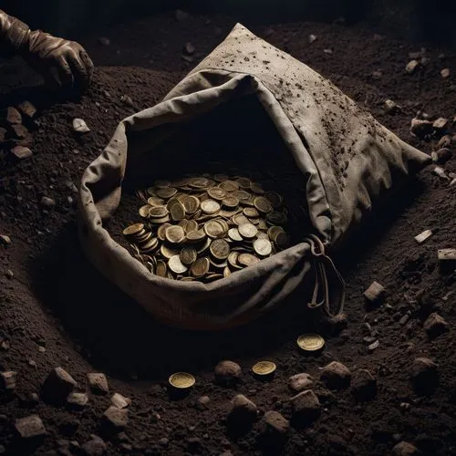 pirate treasure,collapse of money,incorrupt,coins,treasure chest,plunder,Photography,Documentary Photography,Documentary Photography 19