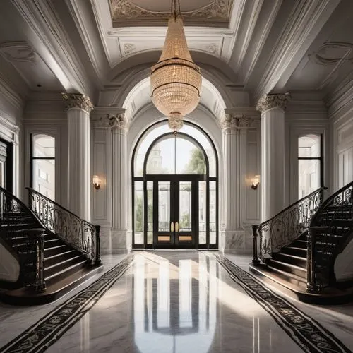 claridges,lobby,foyer,entrance hall,hallway,cochere,lanesborough,luxury hotel,luxury home interior,bessborough,corinthia,claridge,gleneagles hotel,rosecliff,amanresorts,grand hotel europe,greystone,neoclassical,hotel lobby,art deco,Illustration,Black and White,Black and White 35