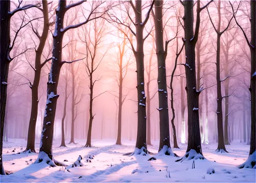 winter forest,snow landscape,winter background,winter landscape,snow trees,snow scene,snowy landscape,forest landscape,christmas snowy background,winter light,birch forest,beech forest,beech trees,winter morning,winter magic,forest background,fairytale forest,germany forest,coniferous forest,fir forest,Illustration,Abstract Fantasy,Abstract Fantasy 13