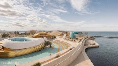 kültür merkezi  tasarla,dolphinarium,hotel barcelona city and coast,diamond lagoon,ozeaneum,infinity swimming pool,thermal bath,jumeirah beach hotel,seaside resort,mamaia,roof top pool,termales balnea