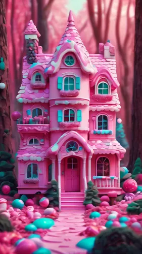 witch's house,house in the forest,fairy house,3d fantasy,doll house,fairy village,little house,witch house,3d render,the gingerbread house,fairy tale castle,miniature house,crispy house,gingerbread house,doll's house,fairytale castle,dollhouse,fairy forest,lonely house,treehouse,Conceptual Art,Fantasy,Fantasy 14