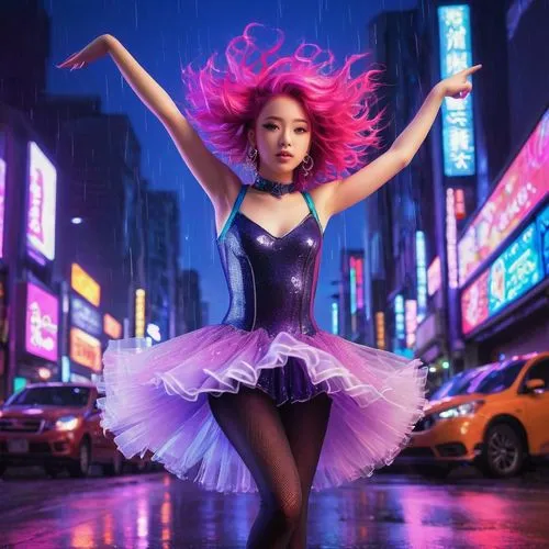 harmonix,ballerina,ballerina girl,junko,ballet tutu,esna,hara,minjung,girl ballet,dancer,pamyu,fei,tutu,ballet dancer,jiarui,neon body painting,electropop,korean fan dance,love dance,kpp,Photography,Documentary Photography,Documentary Photography 29