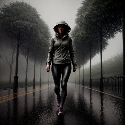 female runner,walking in the rain,free running,woman walking,long-distance running,middle-distance running,run uphill,running,photoshop manipulation,runner,photo manipulation,half-marathon,sprint woman,image manipulation,in the rain,ultramarathon,girl walking away,jogging,racewalking,jogger