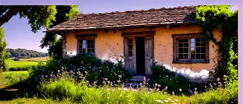 country cottage,old house,farm house,provence,little house,farmhouse,summer cottage,cottage,provencale,hameau,provencal life,autochrome,ektachrome,outbuilding,country house,old home,abandoned house,small house,farm hut,garden shed,Conceptual Art,Fantasy,Fantasy 04