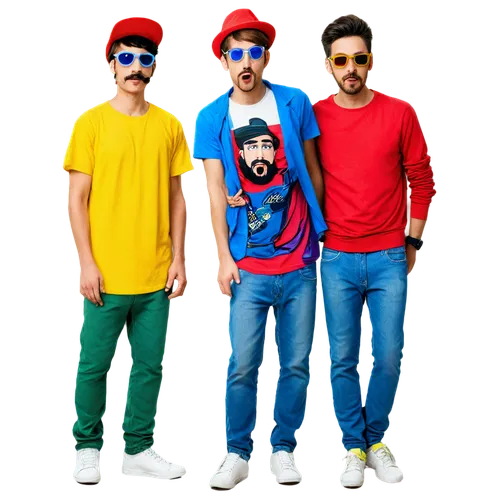 three primary colors,mario bros,boys fashion,super mario brothers,polo shirts,gap kids,color blocks,hipsters,men clothes,beatenberg,pop art style,fashion vector,vector people,color block,wpap,costumes,popart,color,cartoon people,cmyk,Illustration,Japanese style,Japanese Style 18