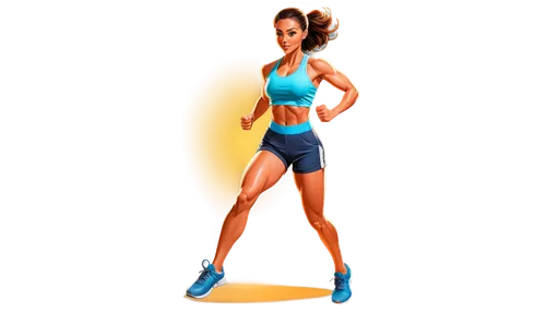 female runner,derivable,plyometric,befit,aerobically,lunges,workout icons,excising,heptathlete,3d figure,sportswoman,carnitine,clenbuterol,athletic body,sprint woman,fitness model,biomechanically,fitnes,sports exercise,sports girl,Illustration,Japanese style,Japanese Style 07