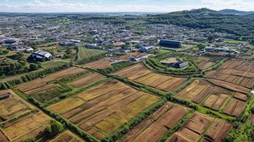 yamada's rice fields,jeju,shirakawa-go,dji agriculture,jeju island,banská štiavnica,mie prefecture,kawachi town,rice terrace,rice fields,gimcheon,bukhansan,hokkaido,shimane peninsula,bukchon,panokseon