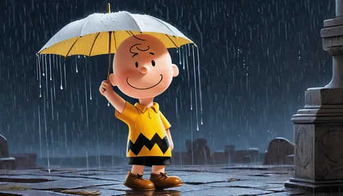 rainy weather,walking in the rain,raining,rain,in the rain,rainy day,heavy rain,raindops,rainy,man with umbrella,thunderstorm mood,rainy season,rains,monsoon,cute cartoon character,raincoat,the sun and the rain,rainstorm,bad weather,weather mood,Conceptual Art,Fantasy,Fantasy 23