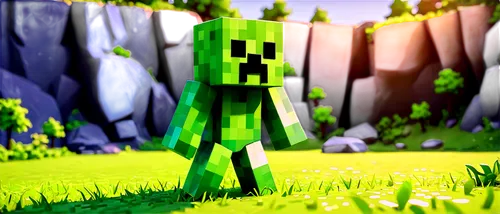 3d render,voxel,extruded,3d rendered,shader,render,voxels,shaders,lowpoly,minish,extrude,cinema 4d,block of grass,elytra,green skin,grassman,minecraft,3d stickman,biocraft,extrudes,Illustration,American Style,American Style 13