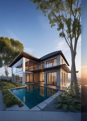 modern house,3d rendering,fresnaye,dunes house,pool house,modern architecture,luxury property,render,luxury home,holiday villa,house by the water,dreamhouse,landscape design sydney,renders,contemporary,revit,prefab,residential house,beautiful home,immobilier