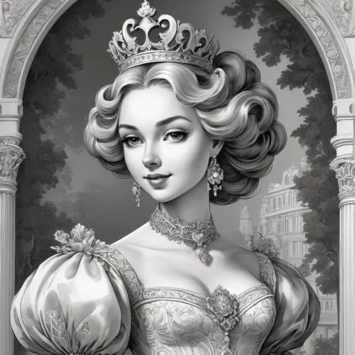 duchesse,noblewoman,principessa,victorian lady,rococo,milady,Illustration,Abstract Fantasy,Abstract Fantasy 23