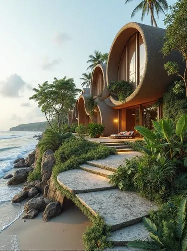 beach house,oceanfront,beachfront,tropical house,dunes house,dreamhouse