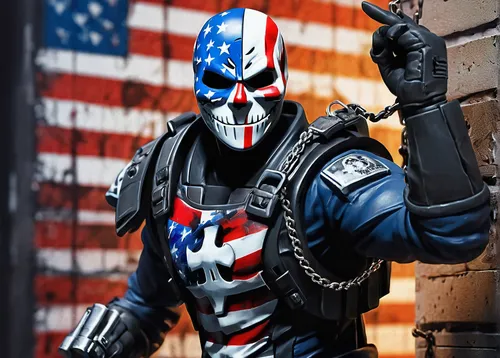 capitanamerica,patriot,captain american,patriotic,captain america,mercenary,patriotism,vendetta,americana,veteran,red white blue,america,uncle sam,enforcer,american,usa,war veteran,dissipator,war machine,vigil,Unique,3D,Garage Kits