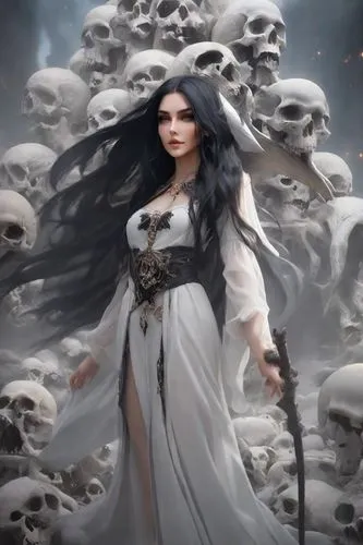 seregil,mervat,white rose snow queen,fantasy picture,hecate,elenore,Photography,Commercial