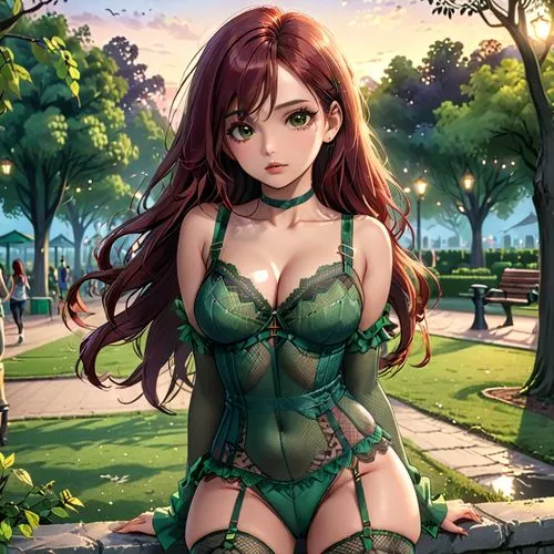 fujiko,meiling,background ivy,katarina,mitsuru,summer swimsuit,titania,celtic queen,vergara,rusalka,riko,lorelei,madelyne,cecilia,swimsuit,ekatarina,saori,summer background,iori,eldena,Anime,Anime,General