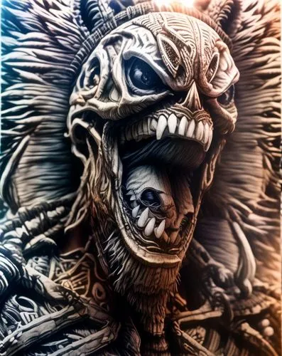 barong,krampus,death god,chinese dragon,flesh eater,day of the dead frame,tiger png,barongsai,dark art,garuda,supernatural creature,horror clown,shaman,fractalius,goki,tiger head,creepy clown,samurai,teeth,hag